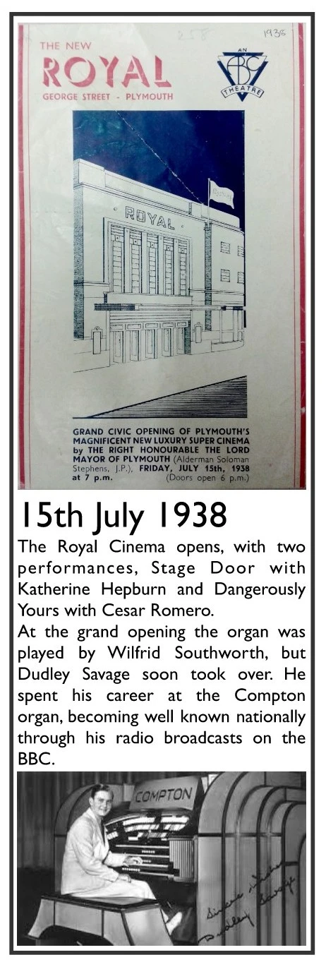 Timeline events from 1938
