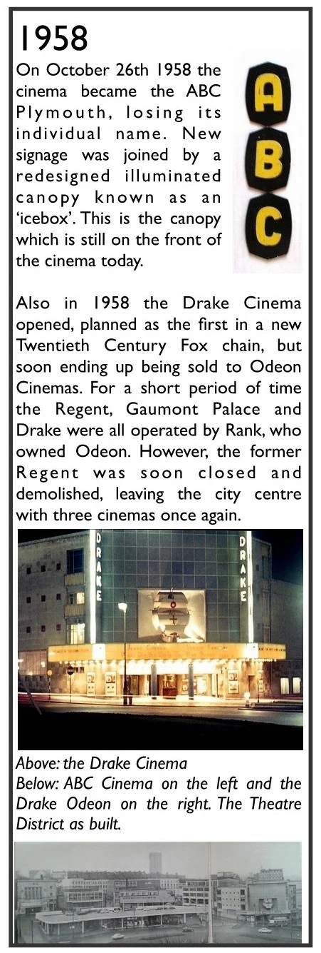Timeline events from 1958